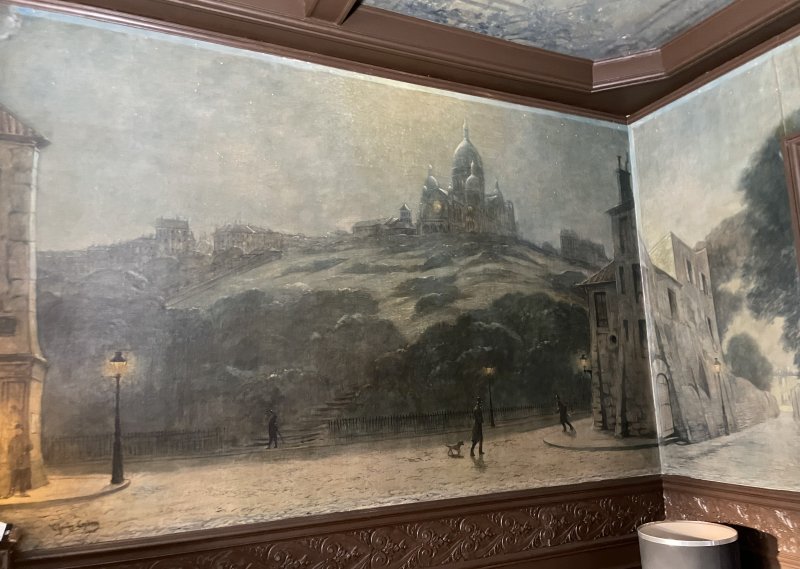 Fresques Murales en Essonnes - Le Sacré Coeur