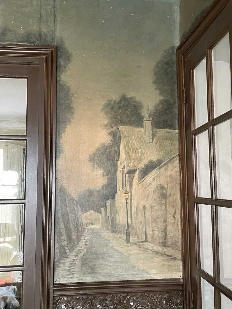 Fresques Murales en Essonnes - Le Rendez-vous de chasse d'Henri IV