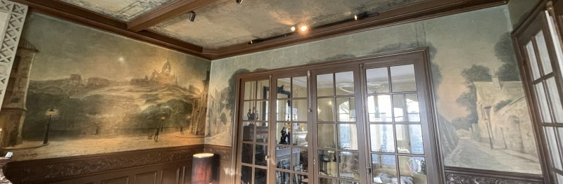 Fresques Murales en Essonnes - Le Sacré Coeur